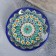 Tea set of 9 objects Rishtan ceramics (kettle 0.8l, bowls- 0.2)