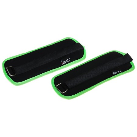 Inexperienced neoprene 2pcs. x 0.25 kg, black/light green color-4
