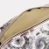 Lightning cosmetic bag, gray color