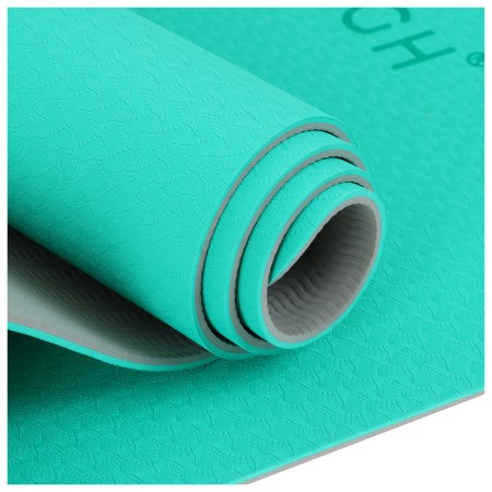 Sangh yoga rug, 183x61x0.6 cm, mint/gray color-3