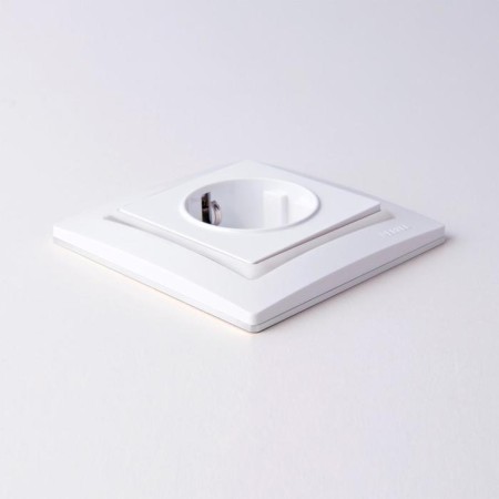 Frame for 1 post WL03-FRAME-01, white color-2