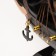 Ship "Merry Roger", black sails, 24 × 6 × 22 cm
