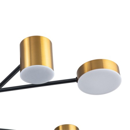 LED lamp 110W 2894LM 3000K-6000K, size 84x84x20.5 cm-3