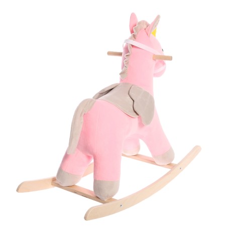 Swear "Unicorn", pink-gray color-3