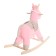 Swear "Unicorn", pink-gray color