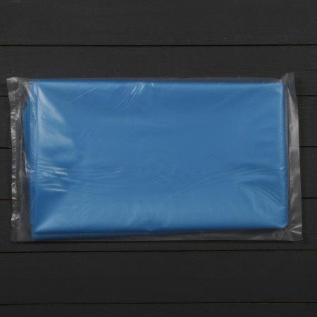 Bag, liner in a barrel, 160 liters, 78 × 112 cm, 100 μm, processing from water flowering, Greengo-2