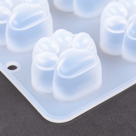 Silicone Form Universal "Paws", 13 × 26 × 3 cm-4