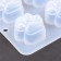 Silicone Form Universal "Paws", 13 × 26 × 3 cm