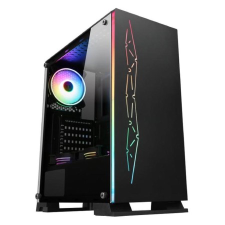 Formula F-3402 case, without BP, ATX, MIDI-Tower, Black