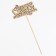 Topper give beautifully "allow you to cheppibe" on a suspension, golden