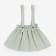 Skirt for Minaku Girls Color light green, height 98 cm