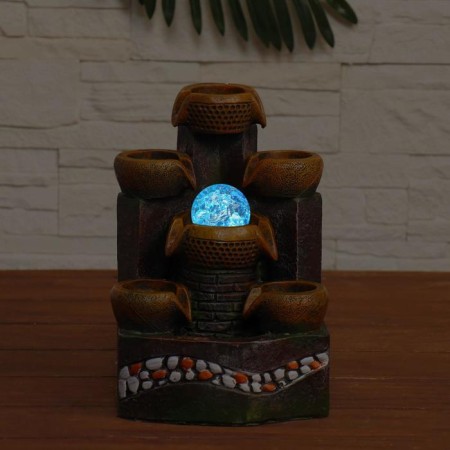 Fountain "Idilia" 20x14x27 cm (with backlight)-2