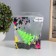 Nightlight "Christmas tree" 2W LED LR44 green 6x6x9cm