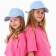 Baby cap for the boy, the color is gentle - blue pp 54cm