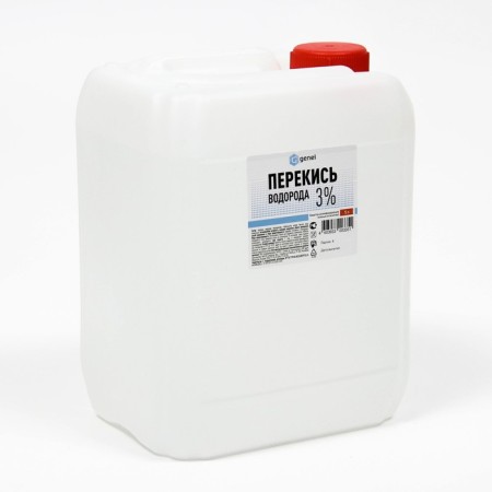 LEKSA hydrogen peroxide, 3 %, 5 liters-2