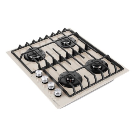 Hlect surface Maunfeld EGHG.64.6CBG/G, gas, 4 burners, beige-9