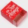 Box the team "Happy New Year", 14 x 14 x 8 cm, New Year