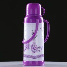Thermos 2 l, with a glass flask 18 x 39 cm, mix