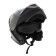Modular helmet with two visors, size XXL (61), model - BLD -160E, black glossy