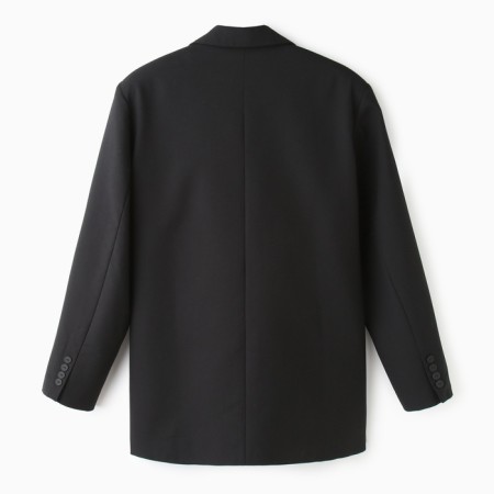 Women's jacket Minaku: classic, black color, size 42-44-12