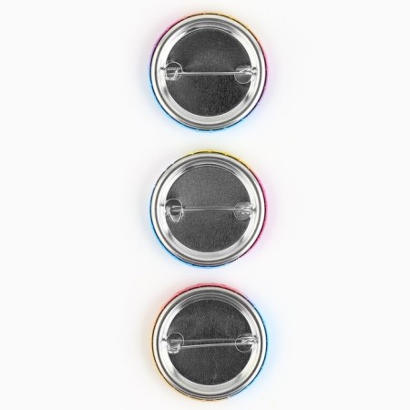Set of icons "Nyashka cutie", d = 38 mm, 3 pcs-3
