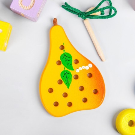 Lacing "Pear Flat" mix-1