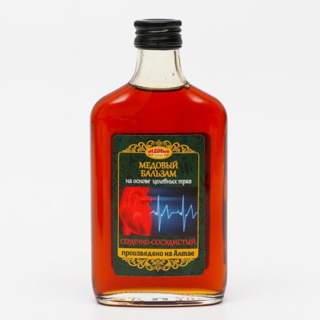 Honey balm "Cardiovascular" Altai, 250 ml-1