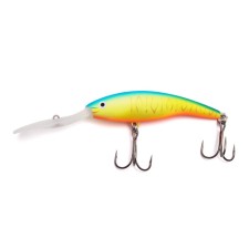 Namazu Remora, L-90 mm wobbler, 15 g, mine, floating, 0-6.0 m, color No. 7