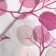 Crystick 1.5 joint venture and I "Eucalypt" color pink, 147x210 ± 3, 100% cotton, calico, 120 g/m