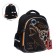 Grizzly frame backpack, 36 x 28 x 20 cm, with a cardholder, LED backlight, black
