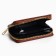 Youth wallet "Nazamok" 12.5x9x2 cm, brown color