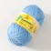 Bambino yarn 35% Merinos wool, 65% acrylic 150m/50g (015, blue)