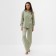 Female pajamas (shirt and trousers) KAFTAN "BASIC" size 48-50, green color