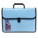A4 Portfire folder, 2 departments, Erichkrause "Matt Manga", mix
