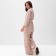 Women's costume (jacket and trousers) KAFTAN "velvet", 44-46, pink