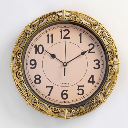 Wall clock "Kimberly", D-30 cm, dial d-23 cm, discrete move