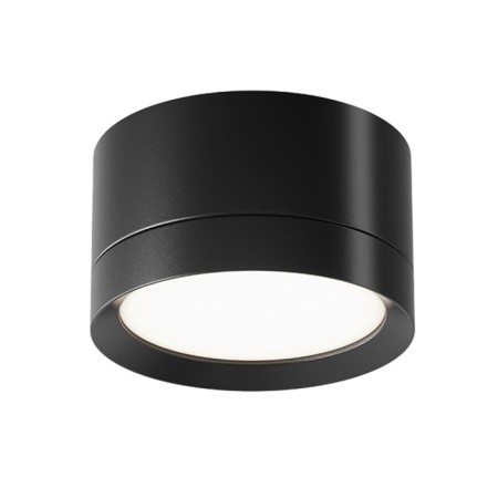 Technical C086CL-GX53-SRD-B, 1XGX53, 15W ceiling lamp, 8.5x8.5x5 cm, black color is black