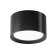 Technical C086CL-GX53-SRD-B, 1XGX53, 15W ceiling lamp, 8.5x8.5x5 cm, black color is black