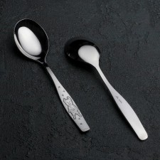 Spoon of children's dining room 