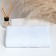Terry towel 70x140 cm, white, 440 g/m2, cotton 100%