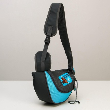 Sling carrier for animals "with a friend along the way" 40x22x8 cm-4
