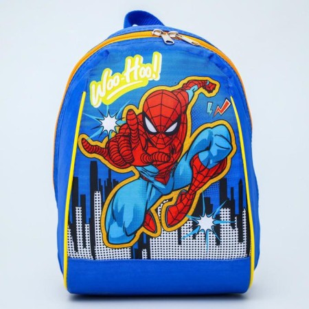Baby backpack, lightning department, 20 x 13 x 26 cm "Super-Men", man spider-3