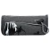School Penal on the zipper Calligrata "Sport", 2 departments, gray