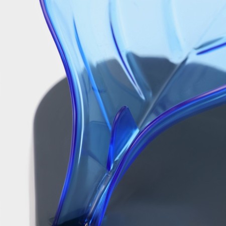 Soap dish on the suction cups of the leaf, plastic, 21 × 9 × 15 cm, color mix-3