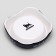 Ceramic bowl "Kote" 200 ml 13 x 4.5 cm, black