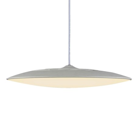 Suspended lamp mantra slim, LED, 4300LM, 4000K, 110 mm, white color-1