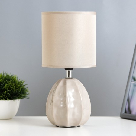 Board lamp "Aria" E14 40w beige 13x13x2.5 cm Risalux