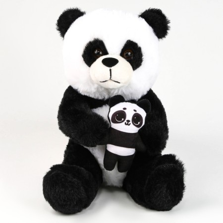 Panda soft toy-2