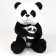 Panda soft toy