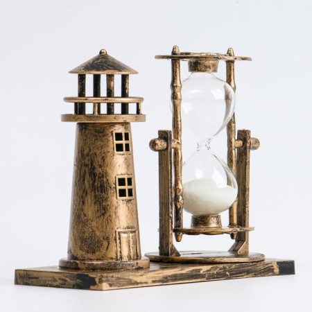 Sanding clock "Spray Tower", souvenir, 15.5 x 7 x 12.5 cm-1